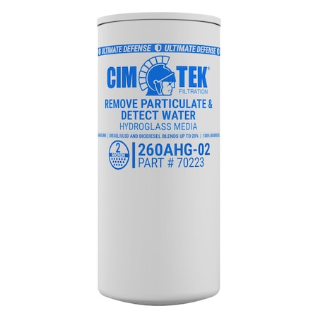 Beta 1 Filters Replacement Spin-on Fuel Filter Compatible with  260AHG02 / CIM-TEK 2-PACK B1SF0009158